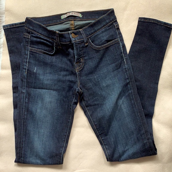 *SALE* J Brand 620 Super Skinny Jeans in Palisade - Picture 4 of 8